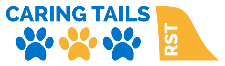 Caring Tails logo