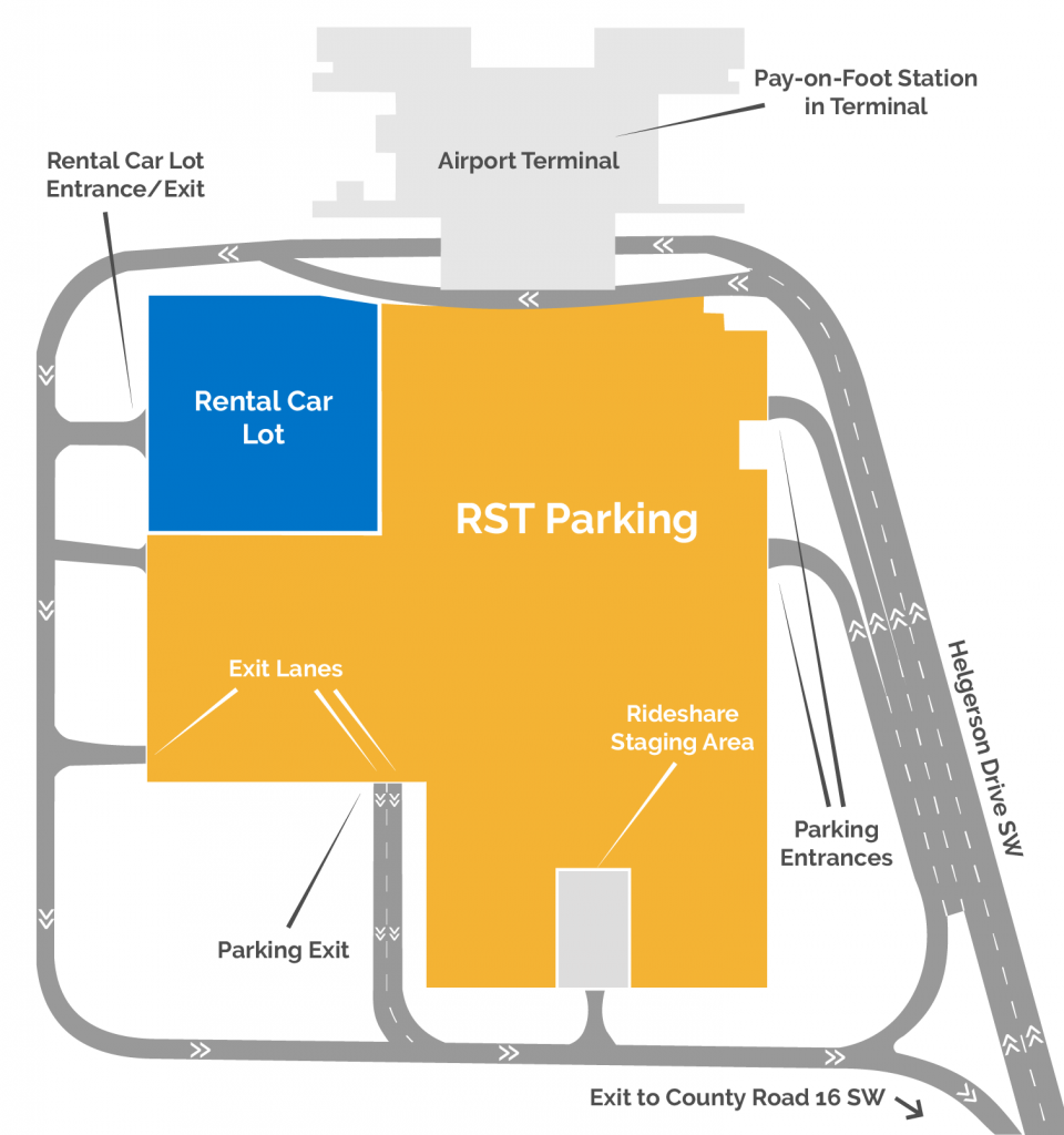 RST Parking Map