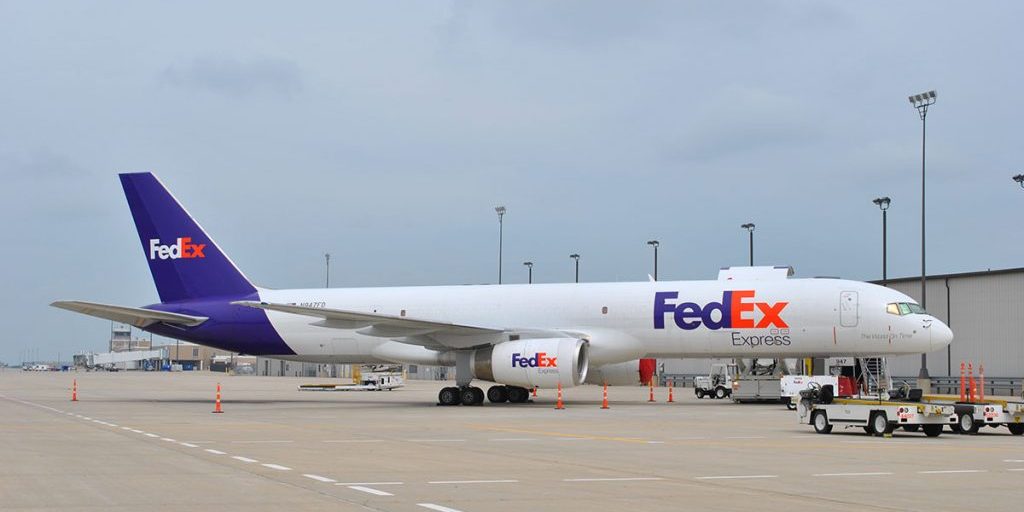 FedEx Cargo Plane